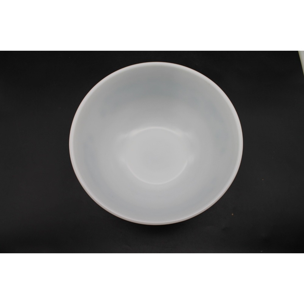 Vintage Pyrex Horizon Blue Nesting Mixing Bowls Set of 2 White Milk Glass USA - Picture 6 of 16